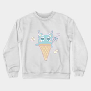 Ice Cream Drippy FFXIV Crewneck Sweatshirt